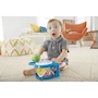 Miniatura de Fisher-Price Tambor Canta Conmigo Ríe y Aprende Juguete Interactivo para Bebés 6 Meses+ Luces Colores Baqueta Sonaja Música Frases Ritmo Aprendizaje Musical Modelo B01G23L06Q