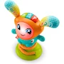 Miniatura de Fisher-Price DJ Bouncy Salta y Aprende, Juguete para Bebés de 9-36 Meses, Modelo HFT76, Color Multicolor, Dimensiones 33x28x19 cm, Peso 1.24 kg