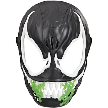 Imagen de referencia para MARVEL Hasbro Spider-Man VenomVersus - Máscara de Juguete Fluorescente, para Niños y Niñas a Partir de 5 Años, Altura 25.4 cm, Serie VenomVersus, Modelo Feature Mask, Unidad 1