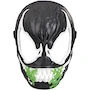Miniatura de MARVEL Hasbro Spider-Man VenomVersus - Máscara de Juguete Fluorescente, para Niños y Niñas a Partir de 5 Años, Altura 25.4 cm, Serie VenomVersus, Modelo Feature Mask, Unidad 1