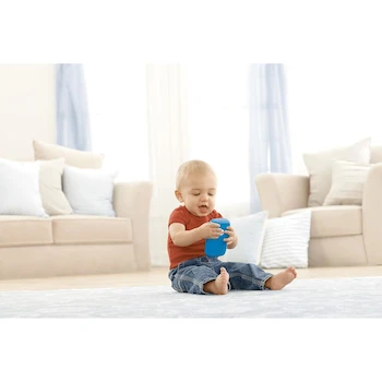 Imagen 4 de Fisher-Price Ríe y Aprende Juguete para Bebés Smartphone de Aprendizaje Azul Modelo HXB83 para Bebés de 6 Meses en Adelante
