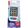 Miniatura de Fisher-Price Ríe y Aprende Juguete para Bebés Smartphone de Aprendizaje Azul Modelo HXB83 para Bebés de 6 Meses en Adelante
