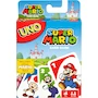 Miniatura de UNO Super Mario Bros Juego de Cartas Edición Temática, Serie Super Mario Bros, Modelo DRD00, 112 Cartas, Multicolor (Rojo, Azul, Verde, Blanco)