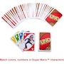 Miniatura de UNO Super Mario Bros Juego de Cartas Edición Temática, Serie Super Mario Bros, Modelo DRD00, 112 Cartas, Multicolor (Rojo, Azul, Verde, Blanco)