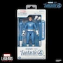 Miniatura de Marvel Legends Series Mister Fantastic Figura de Acción de 15 cm, Los 4 Fantásticos: Primeros Pasos, Colección Retro, Escala 6 Pulgadas, Articulada, Color Azul, Modelo F4454, Hasbro