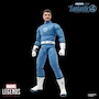 Miniatura de Marvel Legends Series Mister Fantastic Figura de Acción de 15 cm, Los 4 Fantásticos: Primeros Pasos, Colección Retro, Escala 6 Pulgadas, Articulada, Color Azul, Modelo F4454, Hasbro