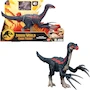 Miniatura de Mattel Jurassic World Chaos Theory Figura de Acción Dinosaurio Therizinosaurus Slash 'N Roar Juguete para Niños de 4 Años en Adelante
