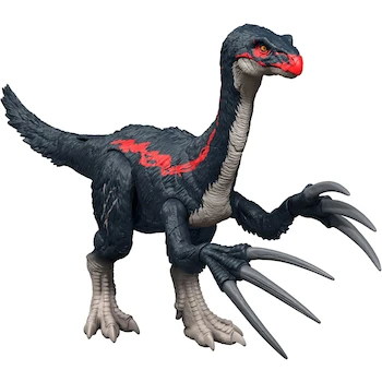 Imagen 5 de Mattel Jurassic World Chaos Theory Figura de Acción Dinosaurio Therizinosaurus Slash 'N Roar Juguete para Niños de 4 Años en Adelante