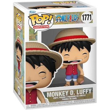 Imagen de referencia para Funko Pop! Animation: One Piece - Monkey D. Luffy, Figura de Vinilo Multicolor de 4.3 Pulgadas, Serie Animation, Modelo B0CVNM5L6F