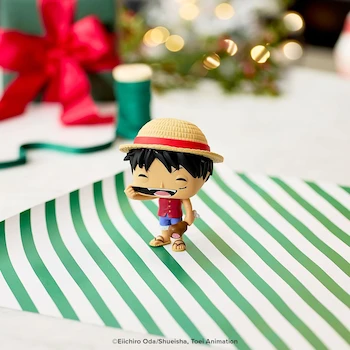 Imagen 2 de Funko Pop! Animation: One Piece - Monkey D. Luffy, Figura de Vinilo Multicolor de 4.3 Pulgadas, Serie Animation, Modelo B0CVNM5L6F