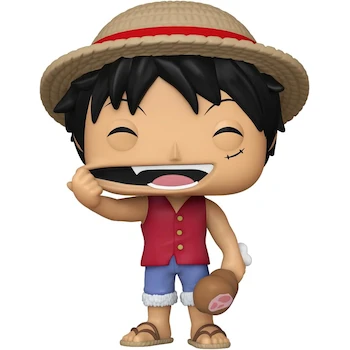 Imagen 3 de Funko Pop! Animation: One Piece - Monkey D. Luffy, Figura de Vinilo Multicolor de 4.3 Pulgadas, Serie Animation, Modelo B0CVNM5L6F