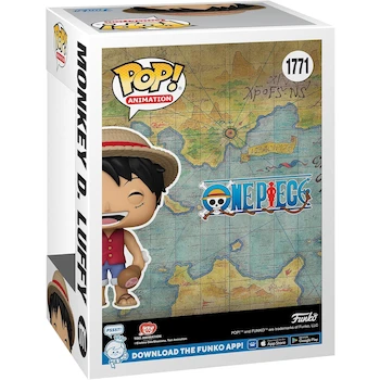 Imagen 4 de Funko Pop! Animation: One Piece - Monkey D. Luffy, Figura de Vinilo Multicolor de 4.3 Pulgadas, Serie Animation, Modelo B0CVNM5L6F