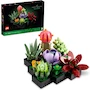 Miniatura de LEGO Icons Botanical Collection Set Succulents 10309 para Adultos - 771 Piezas Multicolor, 9 Plantas Suculentas de Exhibición, Tamaño: 13 cm Alto x 18 cm Ancho x 12 cm Profundo