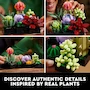 Miniatura de LEGO Icons Botanical Collection Set Succulents 10309 para Adultos - 771 Piezas Multicolor, 9 Plantas Suculentas de Exhibición, Tamaño: 13 cm Alto x 18 cm Ancho x 12 cm Profundo