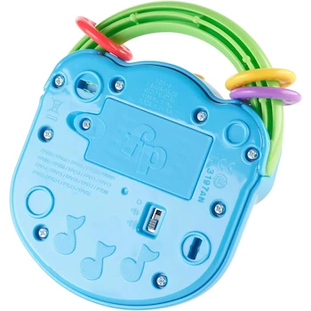 Imagen 3 de Fisher-Price Ríe y Aprende Reproductor Canta y Aprende con Diseño de Perrito Multicolor, Modelo FPV23, Plástico, para Bebés 6-36 Meses