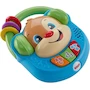 Miniatura de Fisher-Price Ríe y Aprende Reproductor Canta y Aprende con Diseño de Perrito Multicolor, Modelo FPV23, Plástico, para Bebés 6-36 Meses
