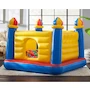 Miniatura de Intex 48259NP Jump-O-Lene Castillo Inflable Bouncer Multicolor, 175 x 175 x 135 cm, para Edades 3-6 Años, Capacidad Máxima 54 kg (hasta 2 Niños), Serie Jump-O-Lene