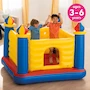 Miniatura de Intex 48259NP Jump-O-Lene Castillo Inflable Bouncer Multicolor, 175 x 175 x 135 cm, para Edades 3-6 Años, Capacidad Máxima 54 kg (hasta 2 Niños), Serie Jump-O-Lene