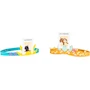 Miniatura de Spin Master Hedbanz Princesas Disney, Juego de Mesa de Adivinanza Serie Disney Princess para 2-4 Jugadores Niños a Partir de 6 Años, Modelo UPC 778988397008, 68 Cartas de Personajes, 4 Diademas Temáticas
