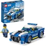 Miniatura de LEGO City Police Car 60312 Auto de Policía Set de Construcción Juguete con Minifigura de Oficial (94 Piezas) para Niños a Partir de 5 Años