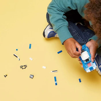 Imagen 3 de LEGO City Police Car 60312 Auto de Policía Set de Construcción Juguete con Minifigura de Oficial (94 Piezas) para Niños a Partir de 5 Años