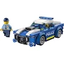Miniatura de LEGO City Police Car 60312 Auto de Policía Set de Construcción Juguete con Minifigura de Oficial (94 Piezas) para Niños a Partir de 5 Años