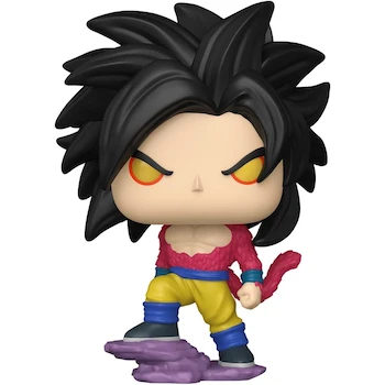 Imagen 2 de Funko Pop! Animation: Dragon Ball GT Super Saiyan 4 Goku Multicolor Vinyl Collectible Figure Model 86496 Size 3.75 Inches Official Merchandise Series