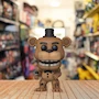Miniatura de Funko Pop! Juegos: Five Nights at Freddy's - Withered Freddy #1086 - Figura Coleccionable de Vinilo, Tamaño Aproximado 10.9 cm de Altura, Serie Games
