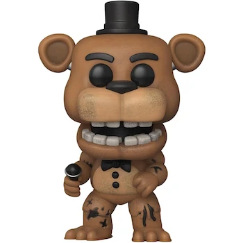 Imagen 4 de Funko Pop! Juegos: Five Nights at Freddy's - Withered Freddy #1086 - Figura Coleccionable de Vinilo, Tamaño Aproximado 10.9 cm de Altura, Serie Games
