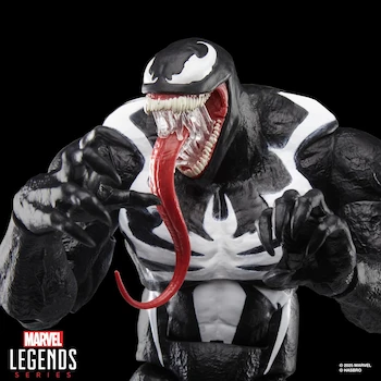 Imagen 3 de Marvel Legends Series Gamerverse Venom Figura de Acción Coleccionable a Escala de 15 cm del Videojuego Spider-Man 2