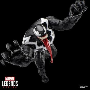 Imagen 4 de Marvel Legends Series Gamerverse Venom Figura de Acción Coleccionable a Escala de 15 cm del Videojuego Spider-Man 2