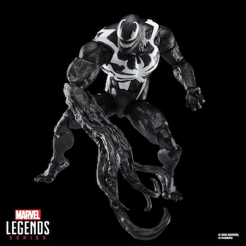 Imagen 5 de Marvel Legends Series Gamerverse Venom Figura de Acción Coleccionable a Escala de 15 cm del Videojuego Spider-Man 2