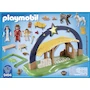 Miniatura de Playmobil Nacimiento Belén Iluminado con Establo Pesebre María José Niño Jesús Ángel Animales Linterna Modelo 5588 Christmas