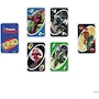 Miniatura de Mattel Games UNO Marvel Spider-Man, Juego de Cartas Multicolor, Serie The Amazing Spider-Man, 112 Cartas, Tamaño Estándar, para 2-10 Jugadores, Edad 7+ Años, Original Mattel, ASIN B0CD3197RV