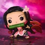 Miniatura de Funko Pop! Animation: Demon Slayer - Nezuko Kamado - Guardianes de la Noche - Figura de Vinilo Coleccionable Multicolor - Modelo #868 - Tamaño 9.5 cm de Alto - Serie Anime