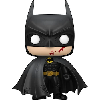 Imagen 2 de Funko Pop! Heroes: Batman 85th Anniversary - Batman (1989) #518 - Figura de Vinilo Coleccionable - Aproximadamente 4.45 Pulgadas