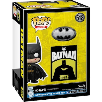 Imagen 3 de Funko Pop! Heroes: Batman 85th Anniversary - Batman (1989) #518 - Figura de Vinilo Coleccionable - Aproximadamente 4.45 Pulgadas
