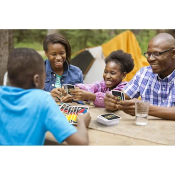 Imagen 2 de Mattel Games UNO All Wild Juego de Cartas, Serie UNO All Wild, Modelo HHL33, Baraja de 112 Cartas