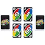 Miniatura de Mattel Games UNO All Wild Juego de Cartas, Serie UNO All Wild, Modelo HHL33, Baraja de 112 Cartas