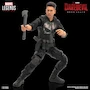 Miniatura de MARVEL Legends Series Daredevil: Born Again, Figura de Acción Collectible Punisher Exclusiva Fan, Escala 6 Pulgadas (15 cm), por Hasbro