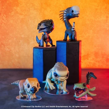 Imagen 3 de Funko Pop! Movies: Jurassic World Rebirth - Distortus Rex #1800 - Figura de Vinilo Coleccionable de Aprox. 4.9 Pulgadas - Mercancía Oficial