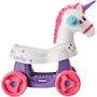 Miniatura de Prinsel Modelo 1715 Montable Roller Unicornio Serie Montables + Correpasillos, Tamaño 47 cm Alto x 52 cm Largo x 38 cm Ancho, Capacidad 20 kg, Colores Rosa, Blanco, Morado