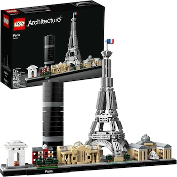 Imagen de referencia para LEGO Architecture Skyline Collection París Modelo 21044 Kit de Construcción 649 Piezas
