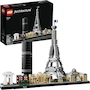 Miniatura de LEGO Architecture Skyline Collection París Modelo 21044 Kit de Construcción 649 Piezas