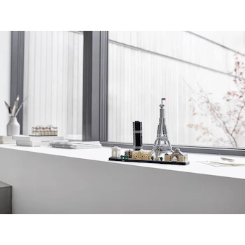 Imagen 4 de LEGO Architecture Skyline Collection París Modelo 21044 Kit de Construcción 649 Piezas