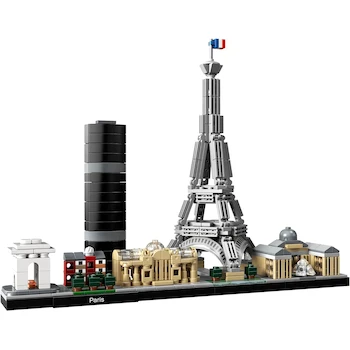 Imagen 5 de LEGO Architecture Skyline Collection París Modelo 21044 Kit de Construcción 649 Piezas