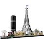 Miniatura de LEGO Architecture Skyline Collection París Modelo 21044 Kit de Construcción 649 Piezas