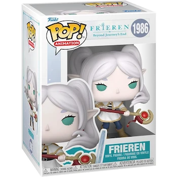 Imagen de referencia para Funko Pop! #1986 Animation: Frieren from Frieren: Beyond Journey's End - 3.75 Inch Tall Vinyl Collectible Figure for Anime Collectors