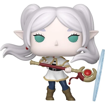 Imagen 2 de Funko Pop! #1986 Animation: Frieren from Frieren: Beyond Journey's End - 3.75 Inch Tall Vinyl Collectible Figure for Anime Collectors