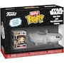 Miniatura de Funko Bitty Pop! Ride: Star Wars - Han Solo with The Millennium Falcon #321 Vinyl Collectible Figures (approximately 1.9-2.3 cm tall)